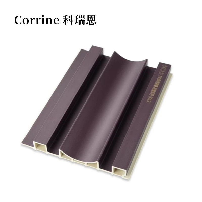 Átölelt dekoratív beltéri WPC profilozott panel